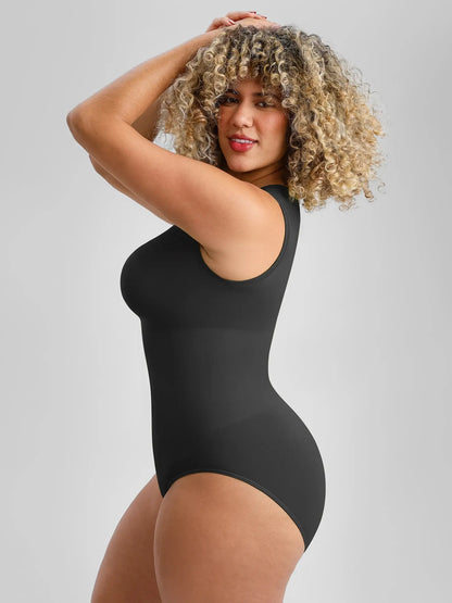 🏆LUCKYSONG®  Scoop Neck Buttery Seamless Everyday Bodysuit🪻