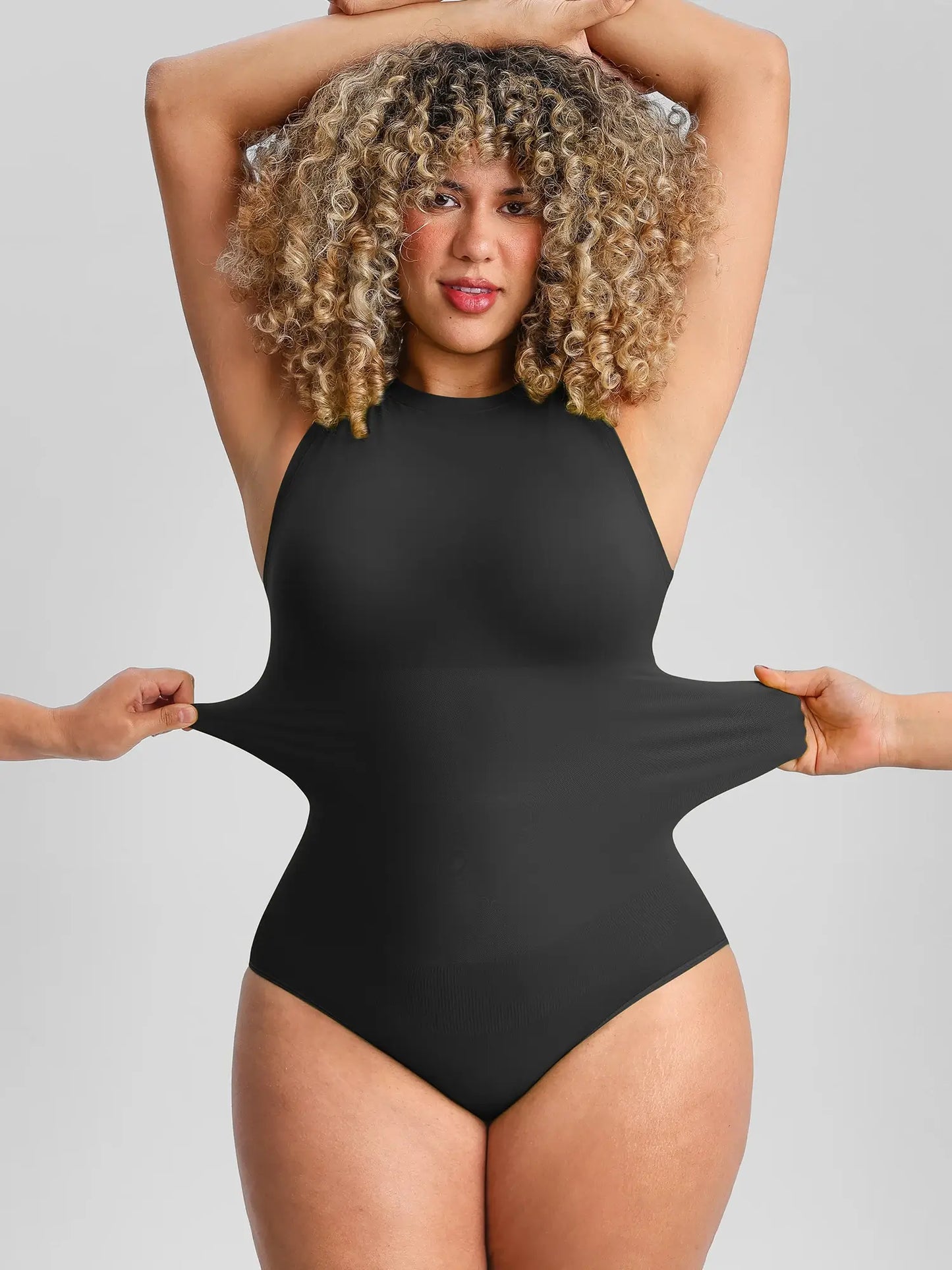 🏆LUCKYSONG®  Scoop Neck Buttery Seamless Everyday Bodysuit🪻