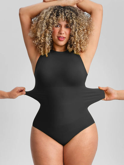 🏆LUCKYSONG®  Scoop Neck Buttery Seamless Everyday Bodysuit🪻