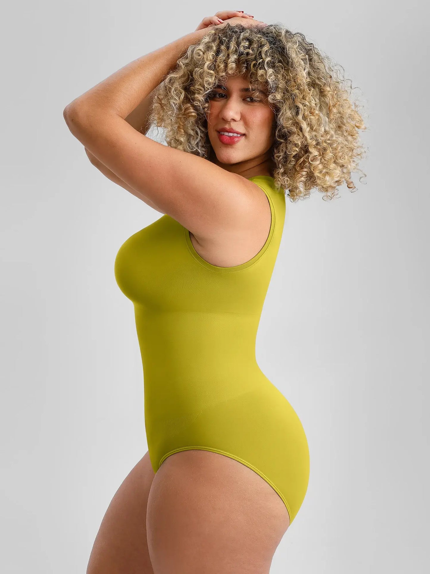 🏆LUCKYSONG®  Scoop Neck Buttery Seamless Everyday Bodysuit🪻