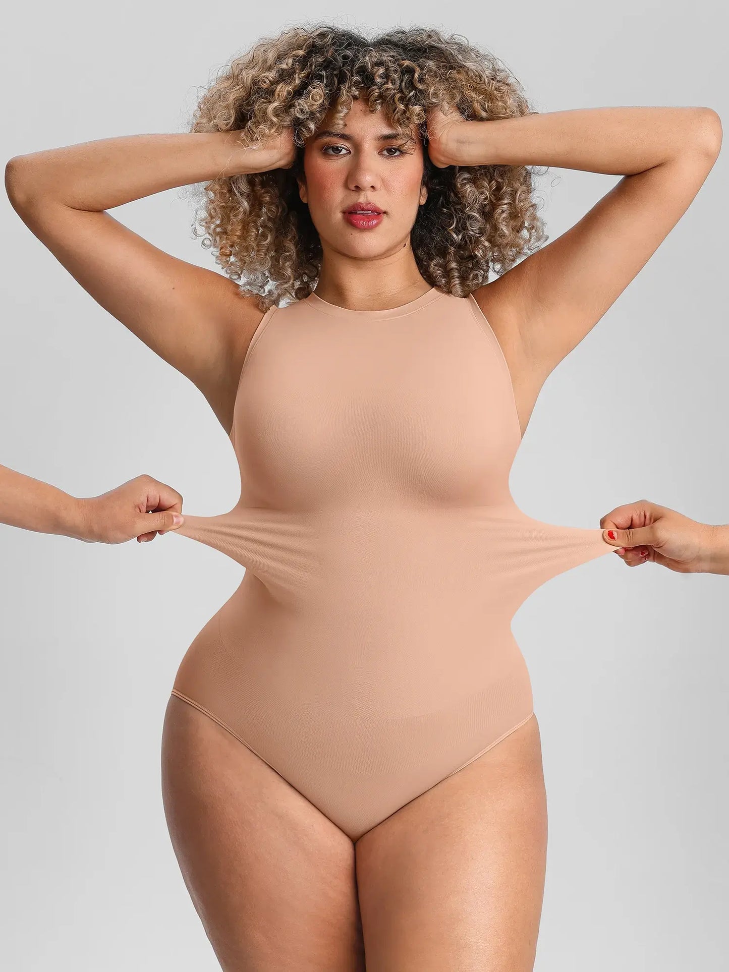🏆LUCKYSONG®  Scoop Neck Buttery Seamless Everyday Bodysuit🪻
