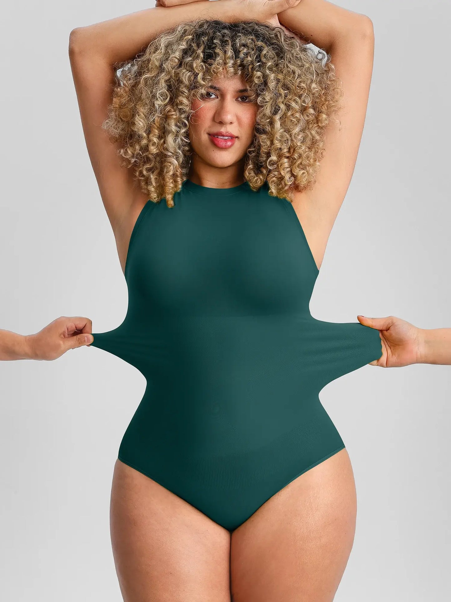 🏆LUCKYSONG®  Scoop Neck Buttery Seamless Everyday Bodysuit🪻