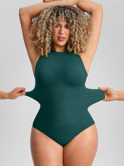 🏆LUCKYSONG®  Scoop Neck Buttery Seamless Everyday Bodysuit🪻