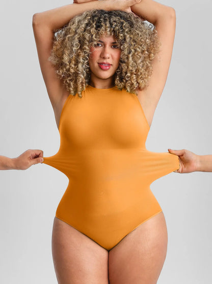 🏆LUCKYSONG®  Scoop Neck Buttery Seamless Everyday Bodysuit🪻