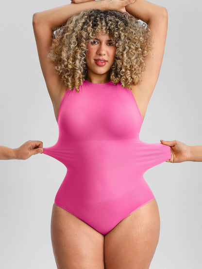 🏆LUCKYSONG®  Scoop Neck Buttery Seamless Everyday Bodysuit🪻