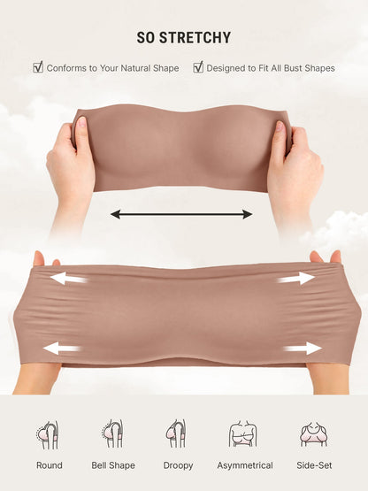 🏆LUCKYSONG® Butter-Soft Strapless Bandeau Bra🪻
