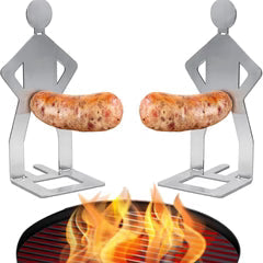 🔥 Heißer Verkauf – 50 % Rabatt - 🍖 Lustiger Wursthalter – Perfektes Grillen, jedes Mal! 🍻