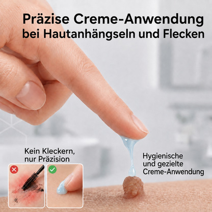 🛡️🛡️CureVivo® 7-Tage Hautanhängsel- & Flecken-Entfernungscreme (schmerzfreie Formel – ohne Narben)