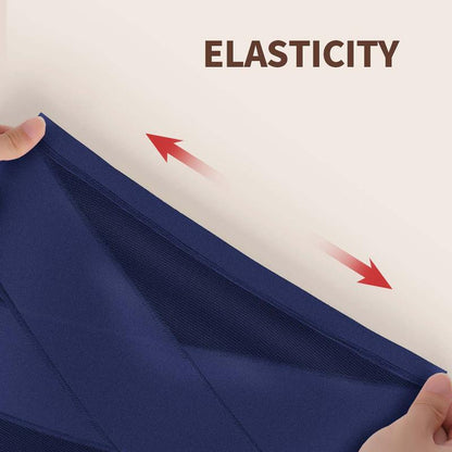 🌸  LUCKYSONG® Last Day-Buy 1 Get 3 Packs✨Plus-Size High-Waist Cross Tummy Control Panties