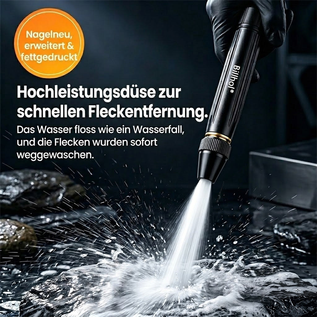💥80% RABATT — LETZTER TAG丨👉Billhol® Hochdruck-Gartenpistole für Autowäsche Pflanzen & Bewässerung