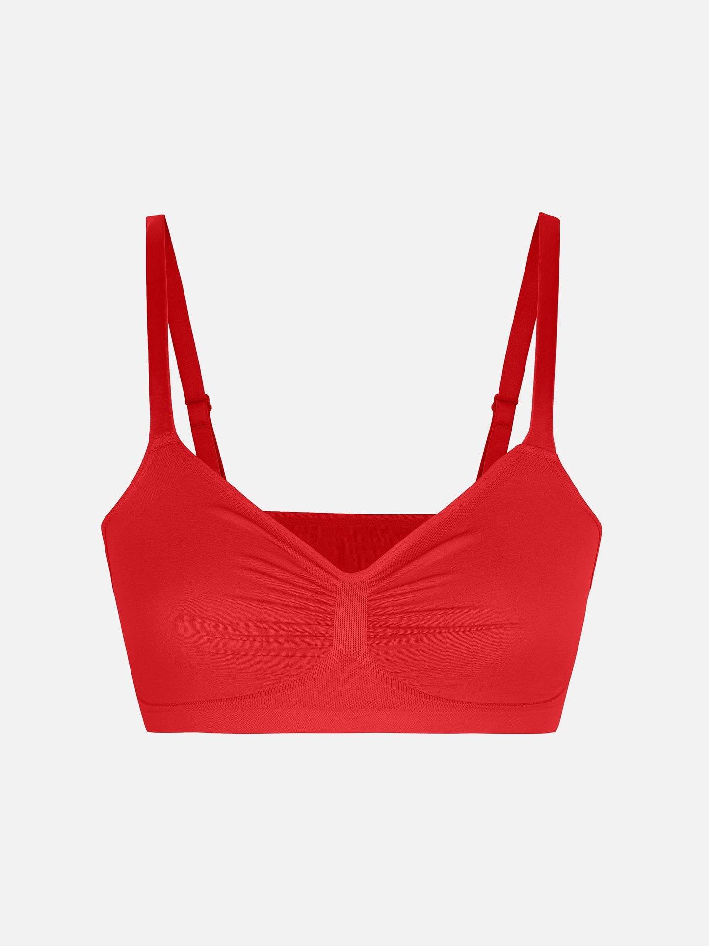 🏆LUCKYSONG® Everyday Wireless Bra Unlined Soft Bra