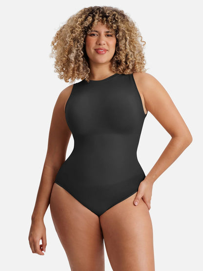 🏆LUCKYSONG®  Scoop Neck Buttery Seamless Everyday Bodysuit🪻