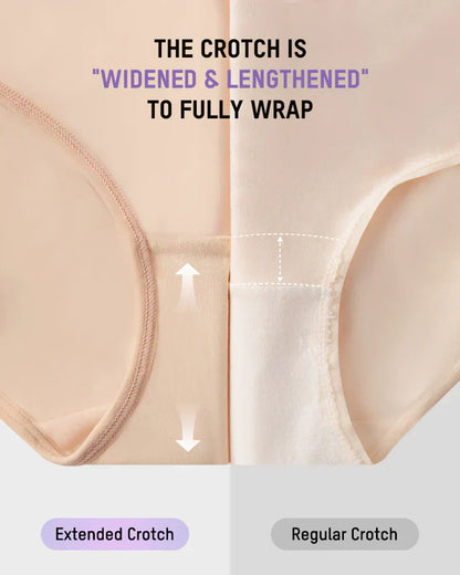 🌸  LUCKYSONG® Last Day-Buy 1 Get 3 Packs✨Plus-Size High-Waist Cross Tummy Control Panties