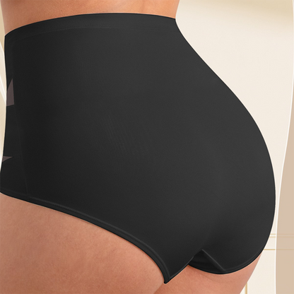 🌸  LUCKYSONG® Last Day-Buy 1 Get 3 Packs✨Plus-Size High-Waist Cross Tummy Control Panties