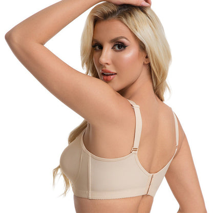 🏆LUCKYSONG® Last Day Special Price💐Women's Elegant Sheer Full Coverage Plus Size Bra - Black